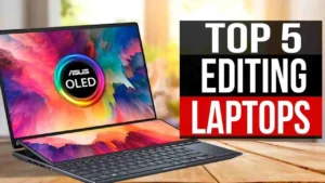 Top 5 best Editing Laptops of 2024 under 50K